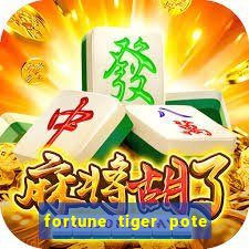 fortune tiger pote de ouro completo